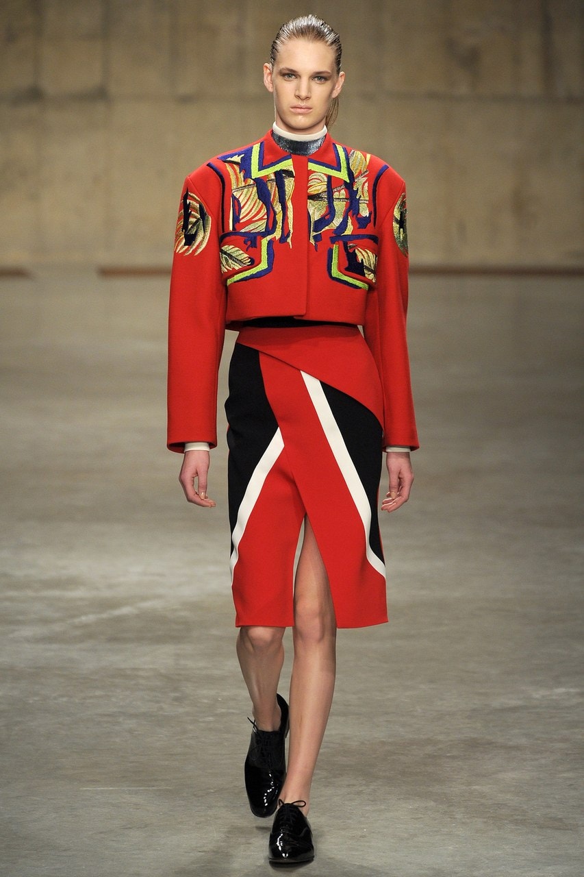 London Fashion Week Autunno/Inverno 2013/14 Peter Pilotto